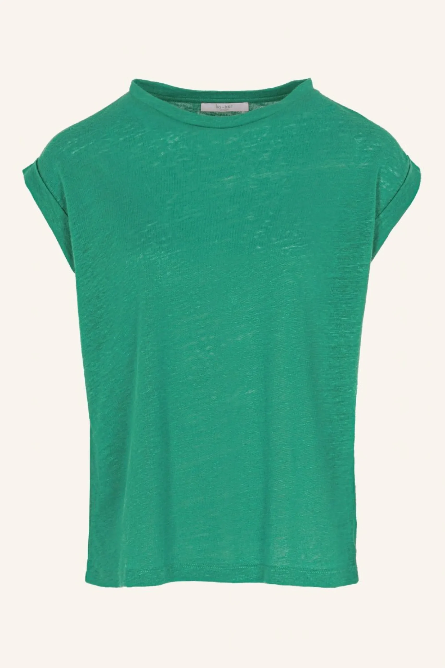 By bar Tops & Shirts<Thelma Linen Top