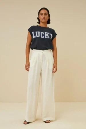 By bar Tops & Shirts<Thelma Lucky Vintage Top
