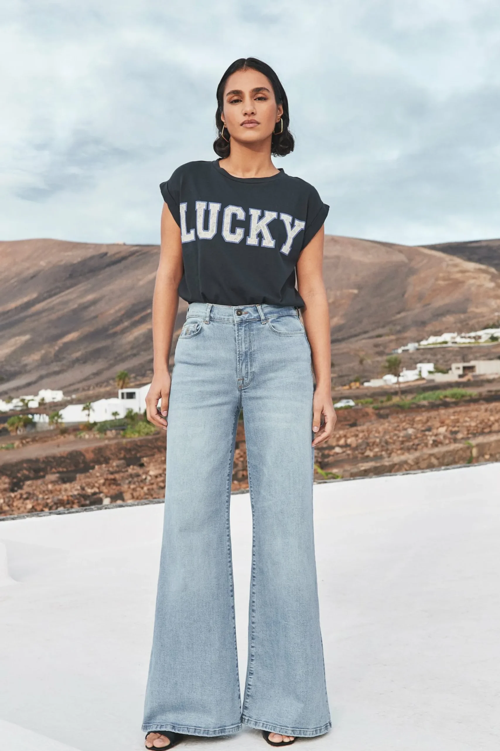 By bar Tops & Shirts<Thelma Lucky Vintage Top