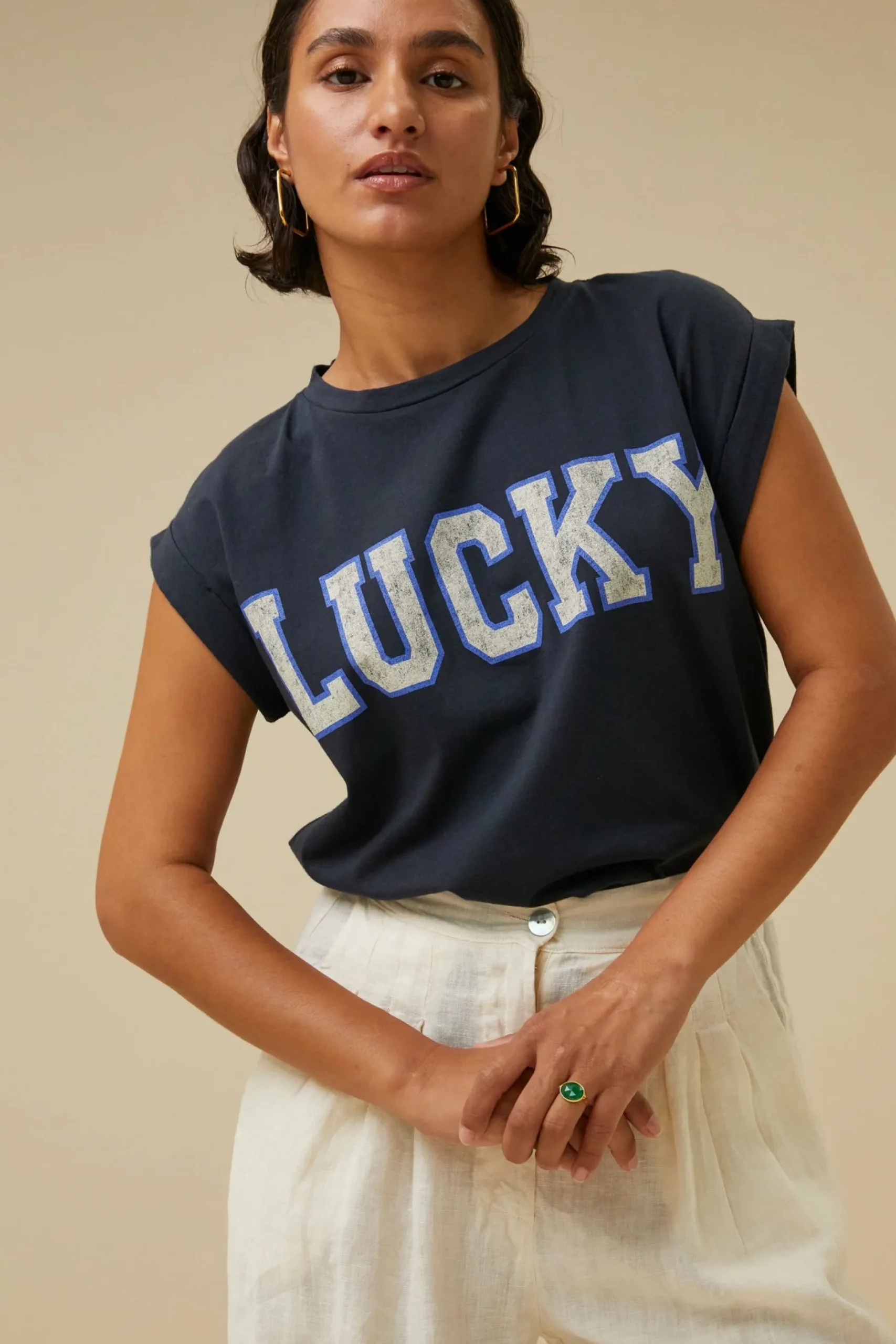 By bar Tops & Shirts<Thelma Lucky Vintage Top