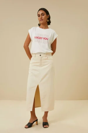 By bar Tops & Shirts<Thelma Lucky You