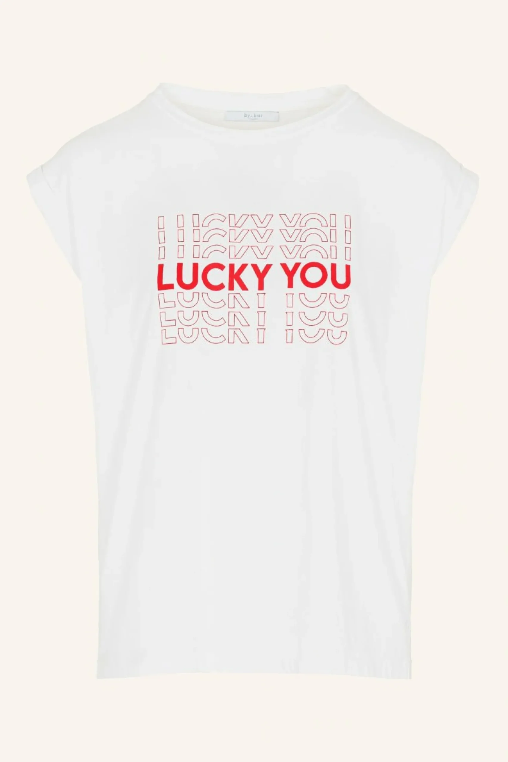 By bar Tops & Shirts<Thelma Lucky You