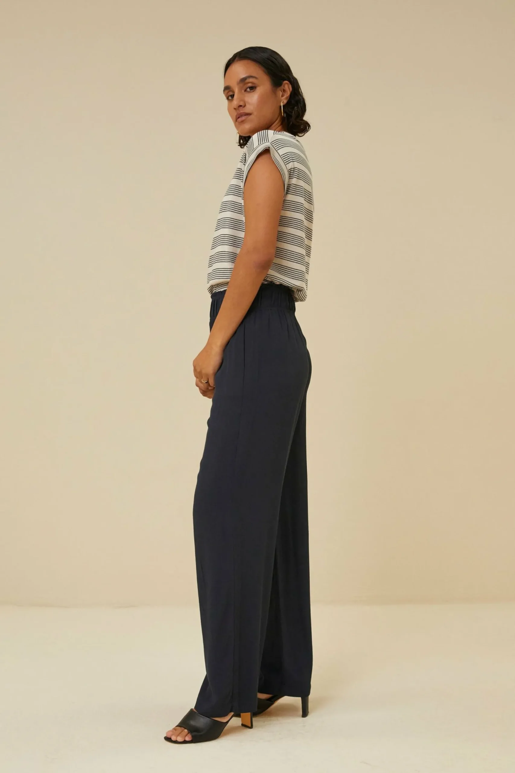 By bar Tops & Shirts<Thelma Nautic Stripe Top