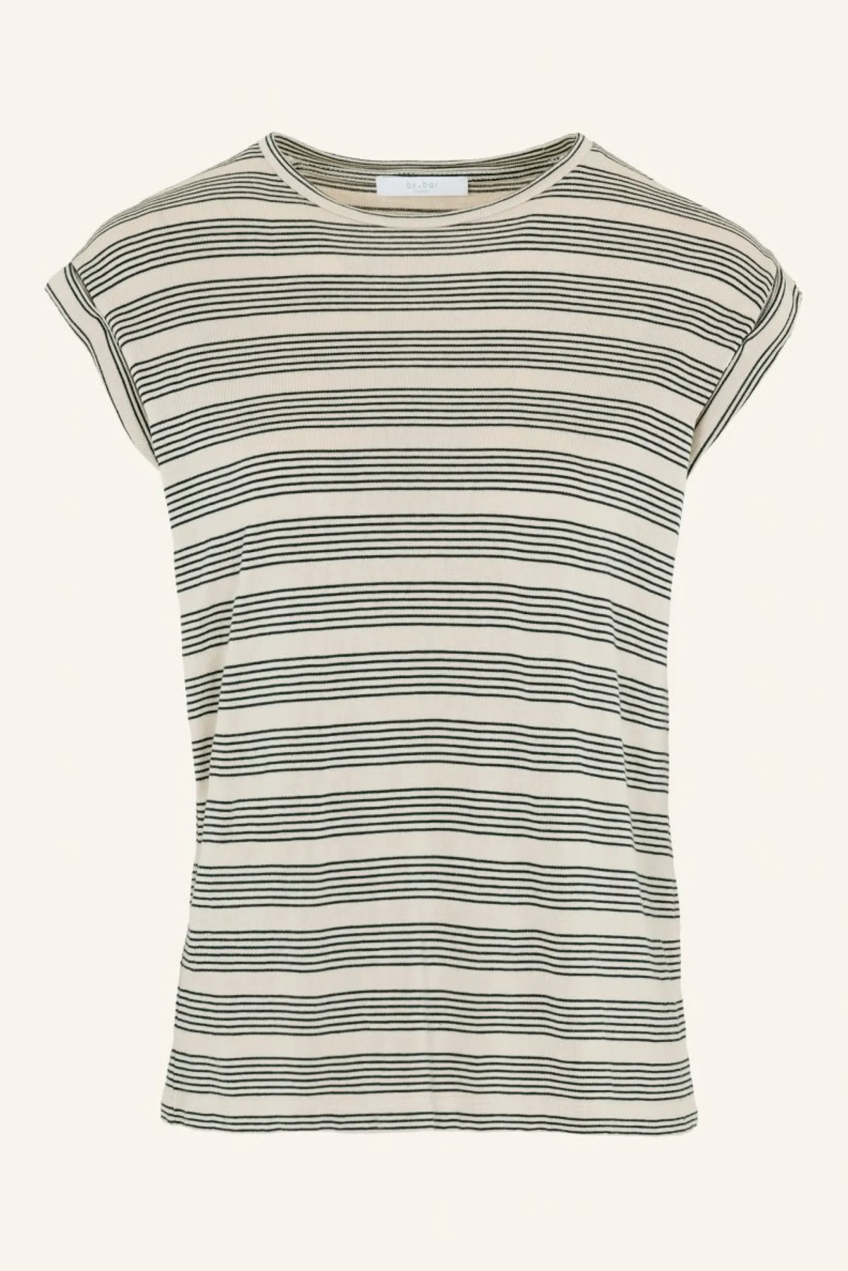 By bar Tops & Shirts<Thelma Nautic Stripe Top