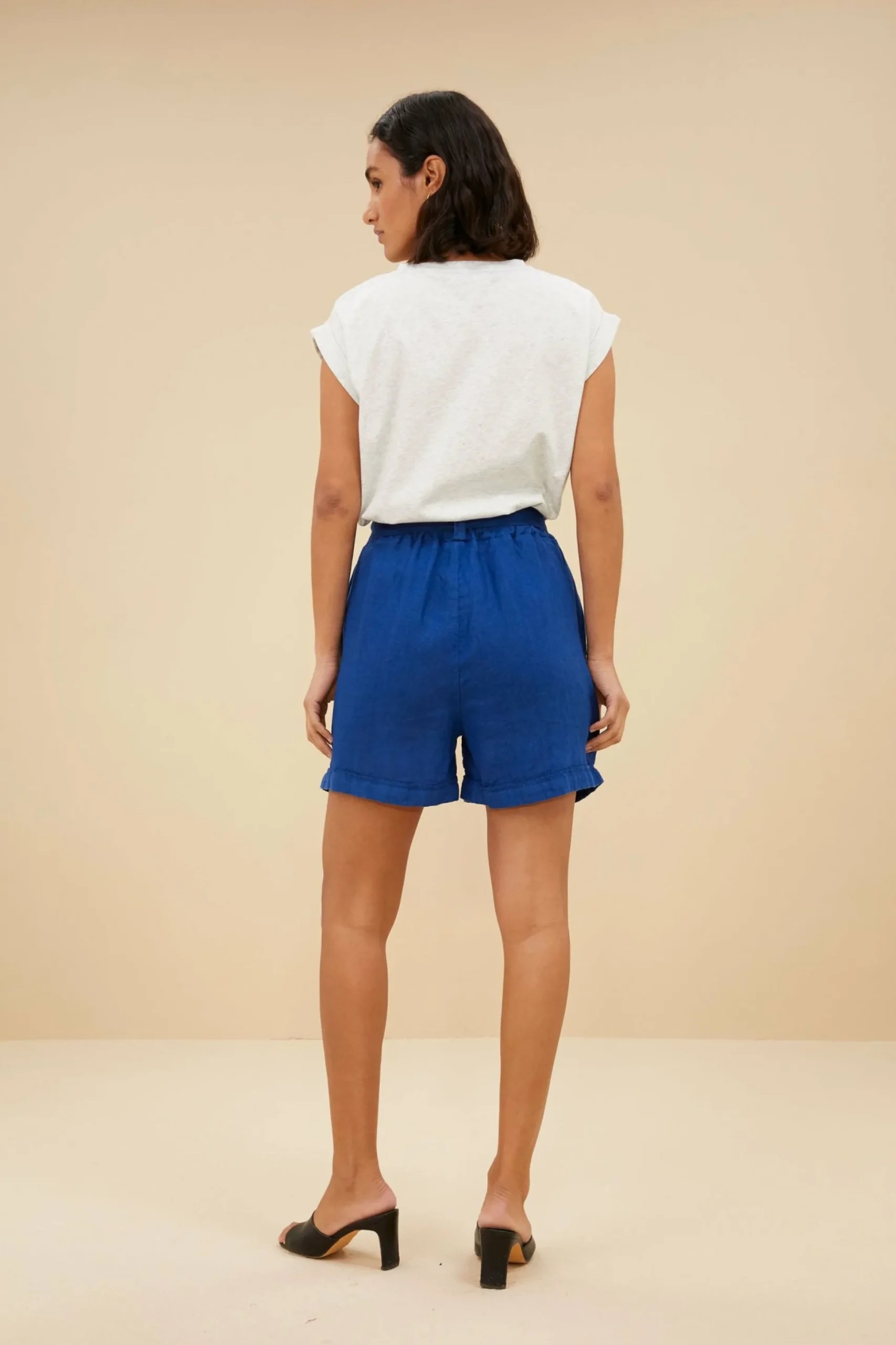 By bar Tops & Shirts<Thelma Open Lucky Top