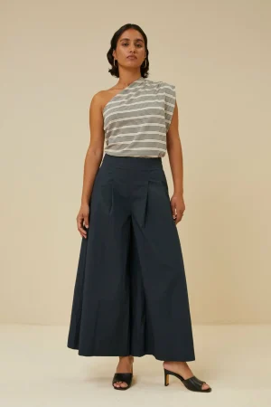 By bar Tops & Shirts<Tyle Nautic Stripe Top
