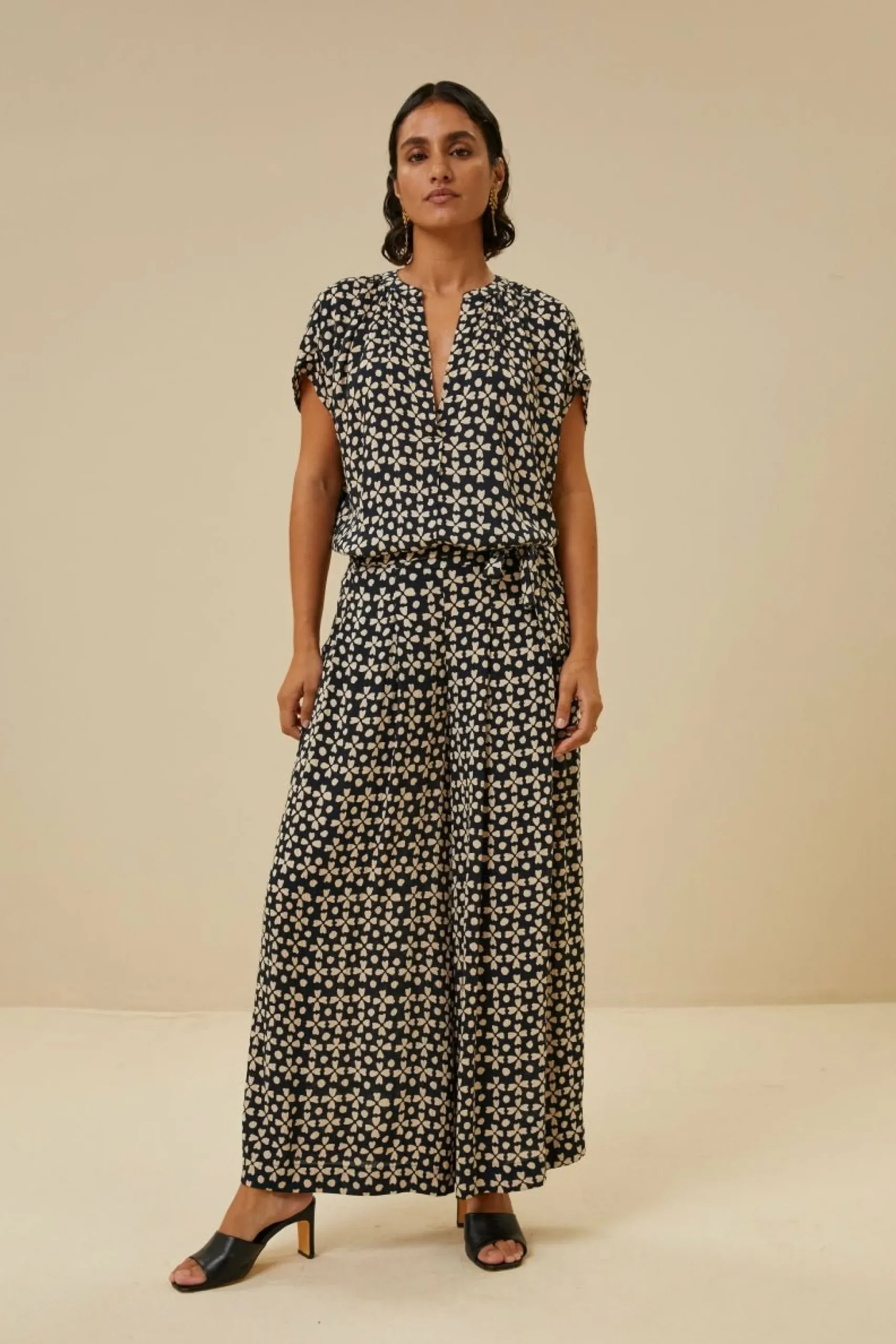 By bar Co-Ord Sets<Victoria Khandi Blouse