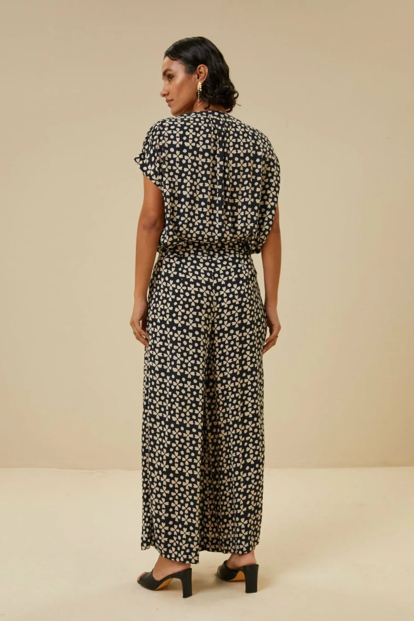 By bar Co-Ord Sets<Victoria Khandi Blouse