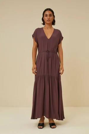 By bar Jurken<Viona Viscose Dress