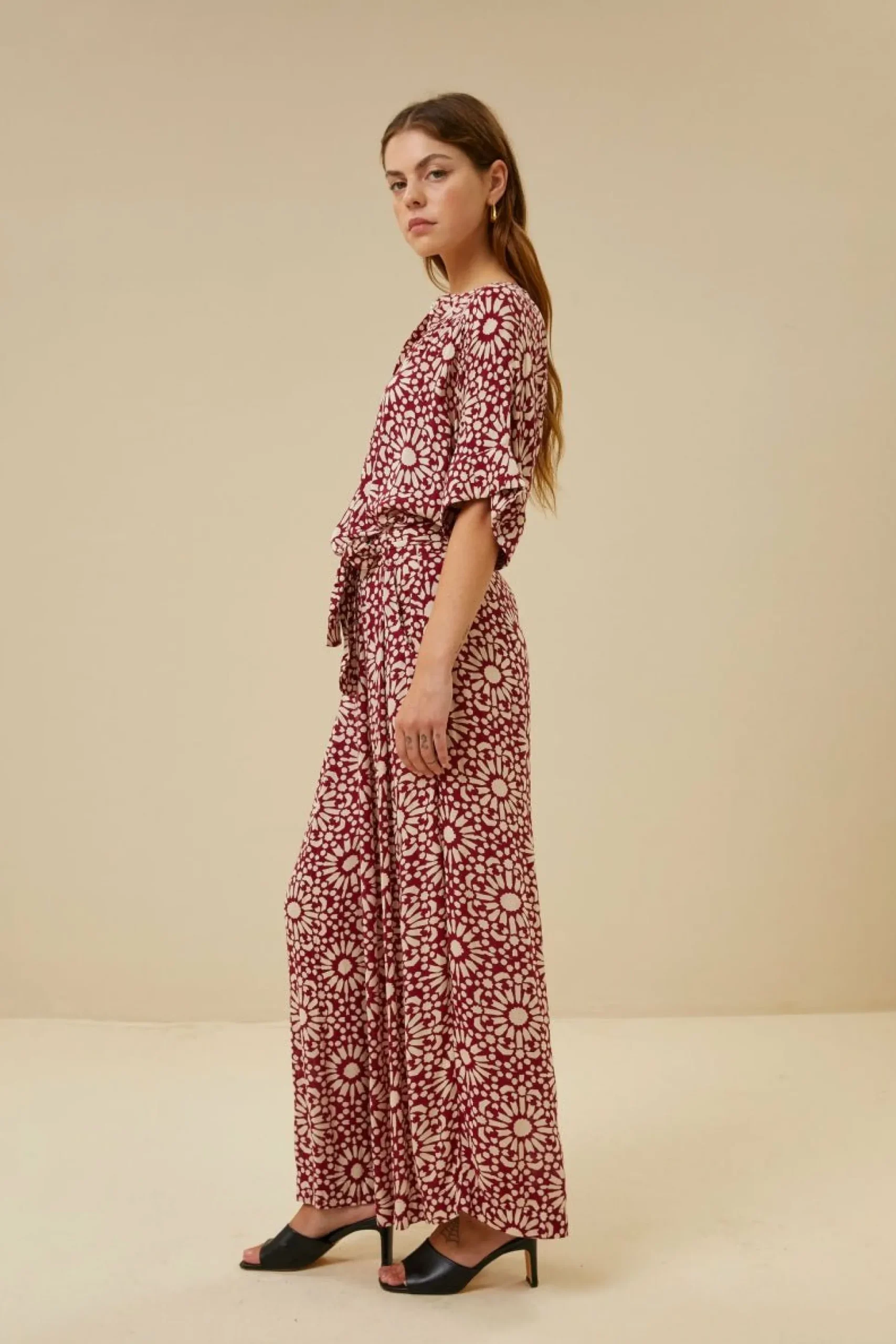 By bar Co-Ord Sets<Wanda Sunflower Pant