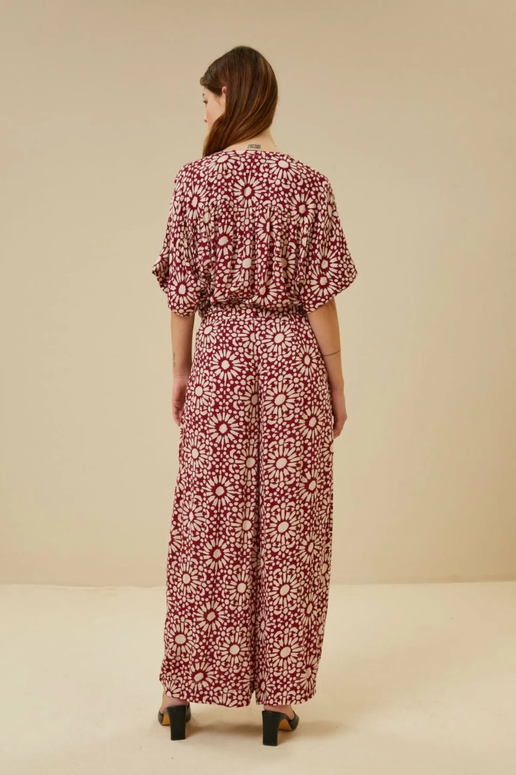 By bar Co-Ord Sets<Wanda Sunflower Pant