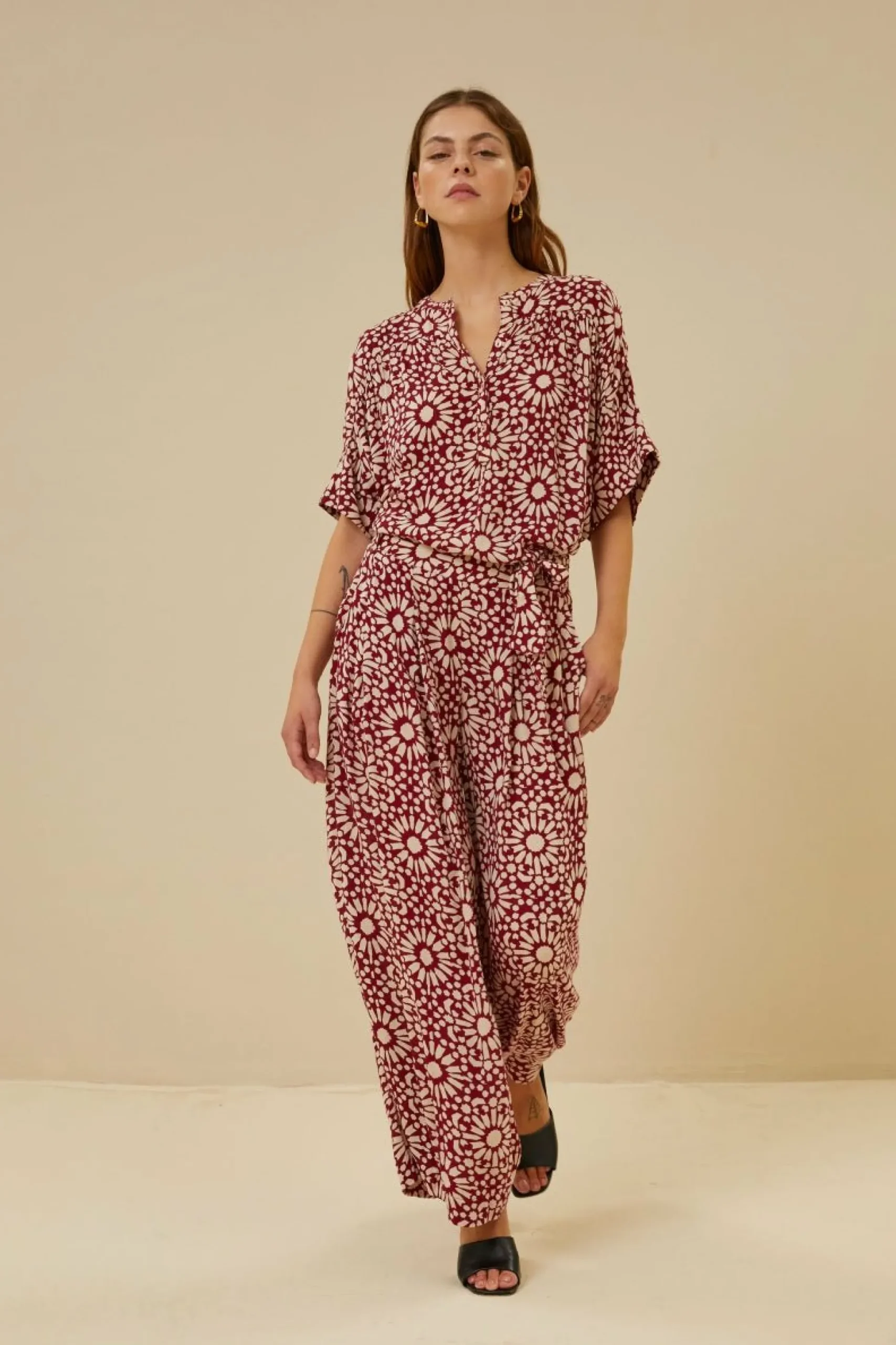 By bar Co-Ord Sets<Wanda Sunflower Pant