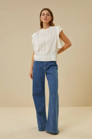By bar Blouses<Xena Blouse