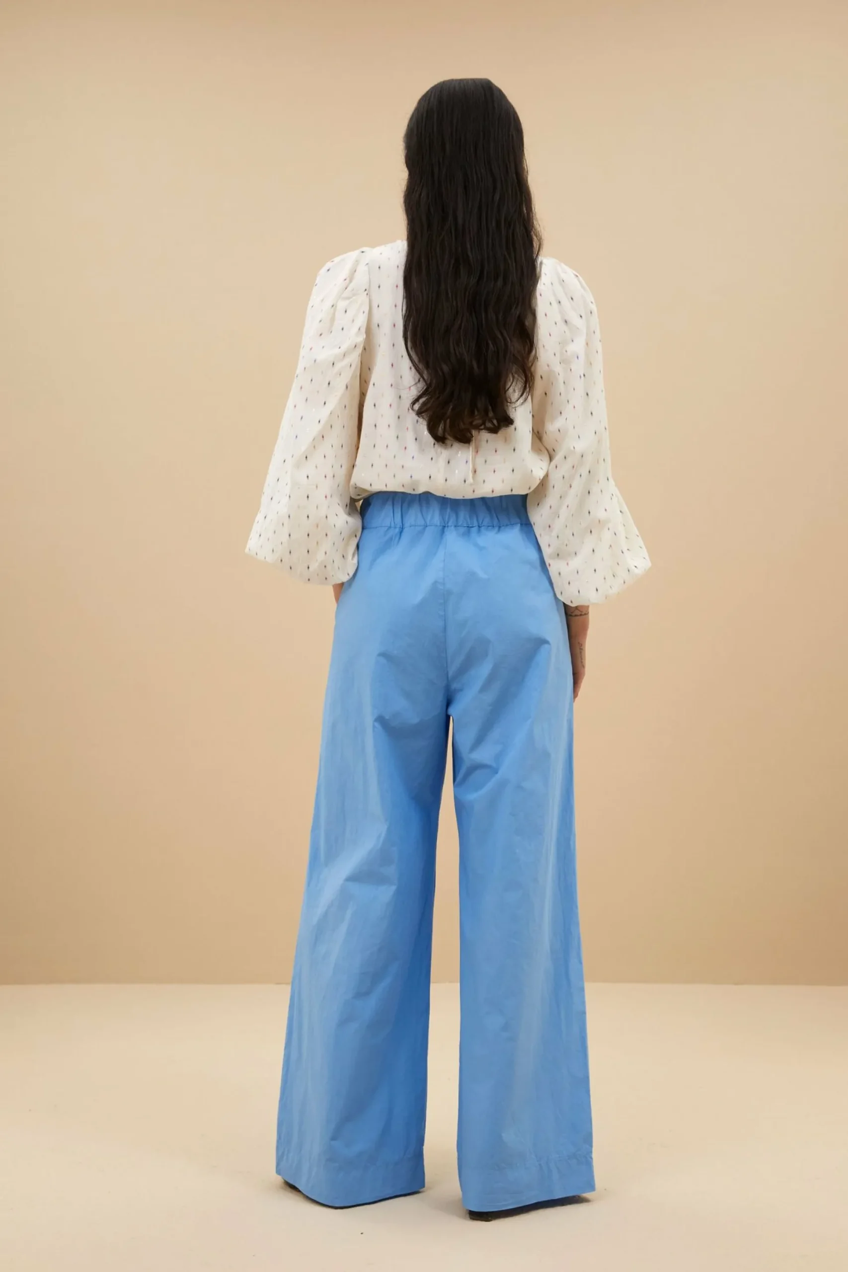 By bar Blouses<Zasu Coloured Lurex Blouse