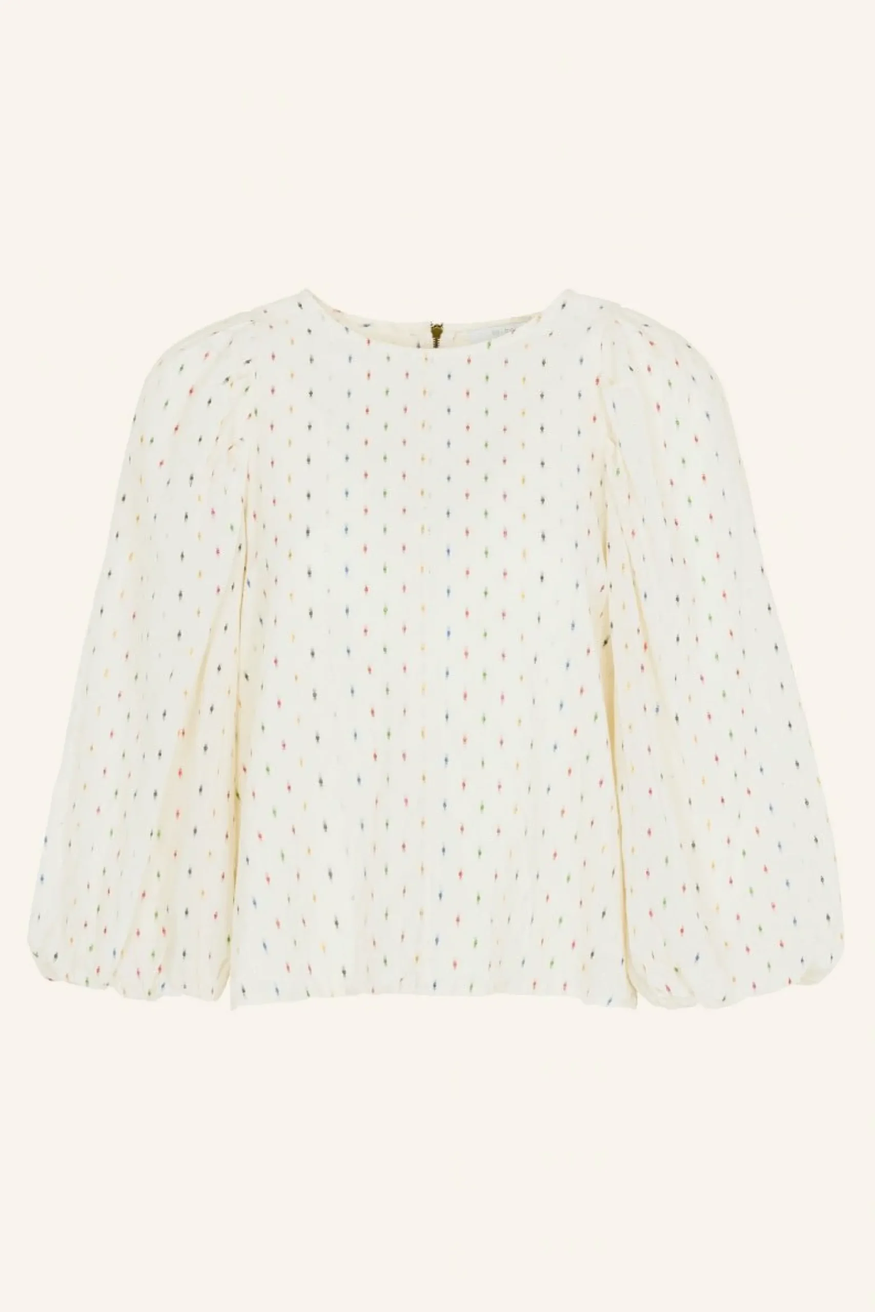 By bar Blouses<Zasu Coloured Lurex Blouse